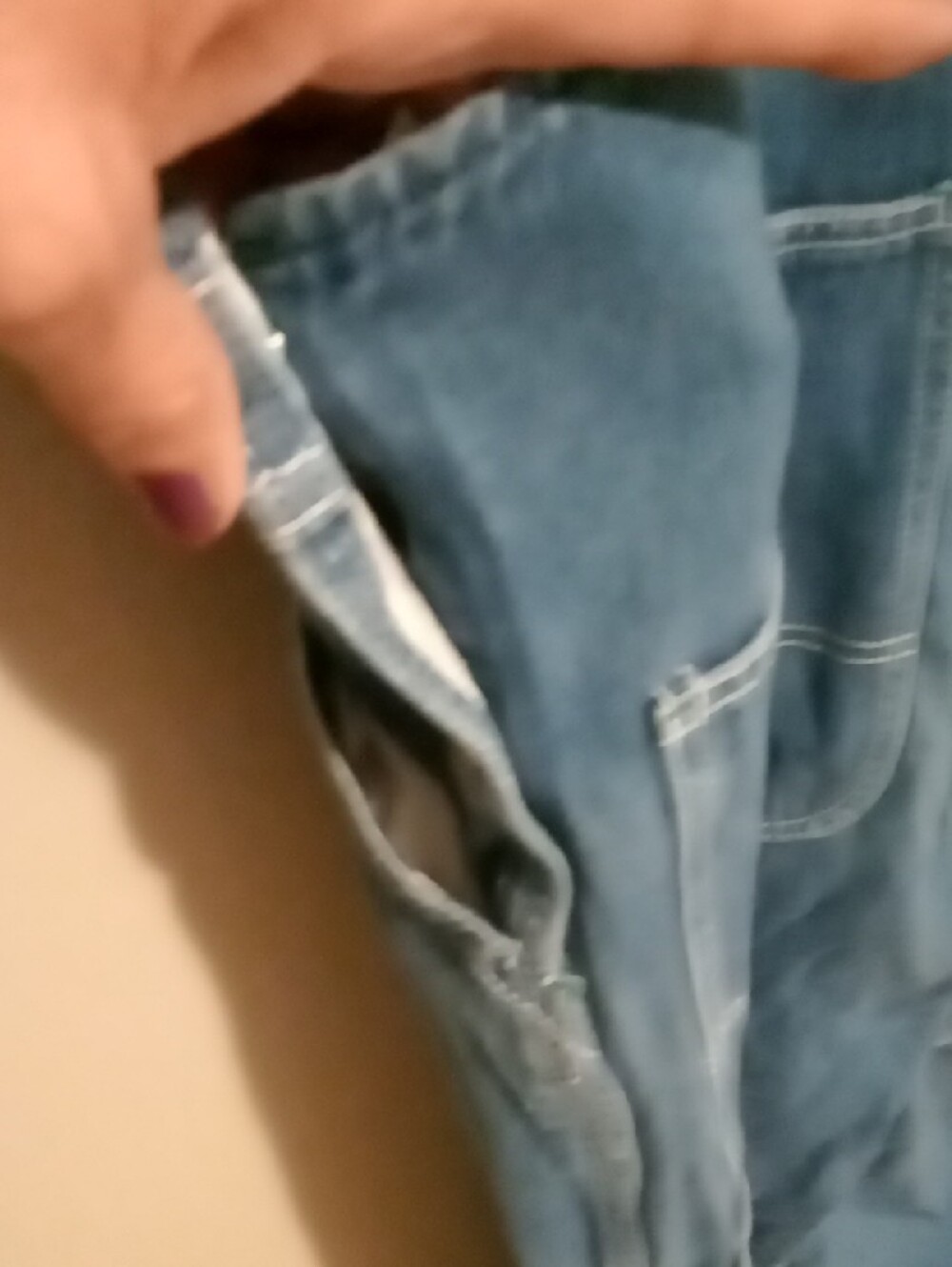Vintage/Y2K 1912 Liberty Blue Denim Overalls with Green Trim W 21" I 29" Body 25 - Picture 11 of 13